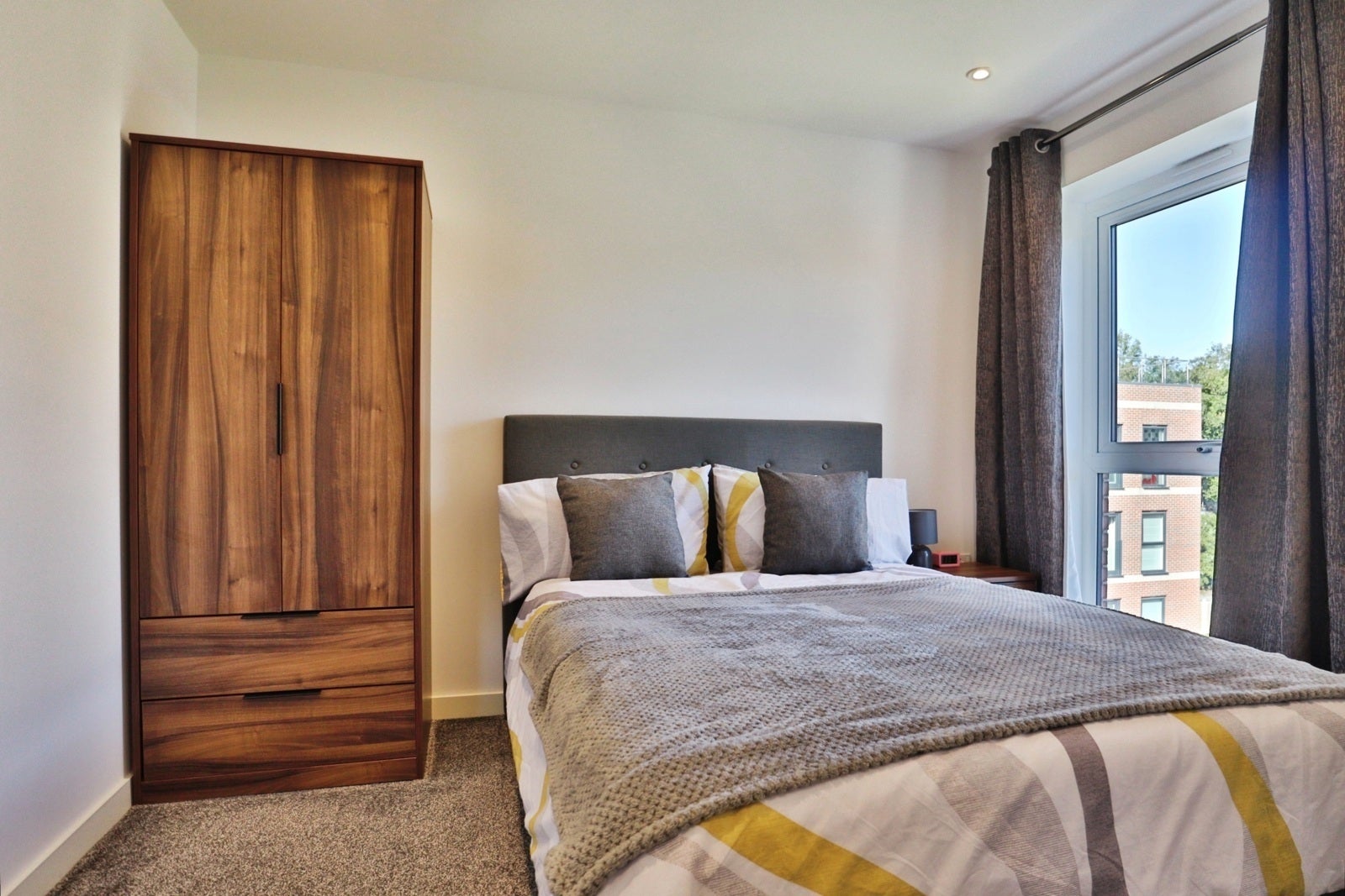 Flat Alexandra Park in Leeds