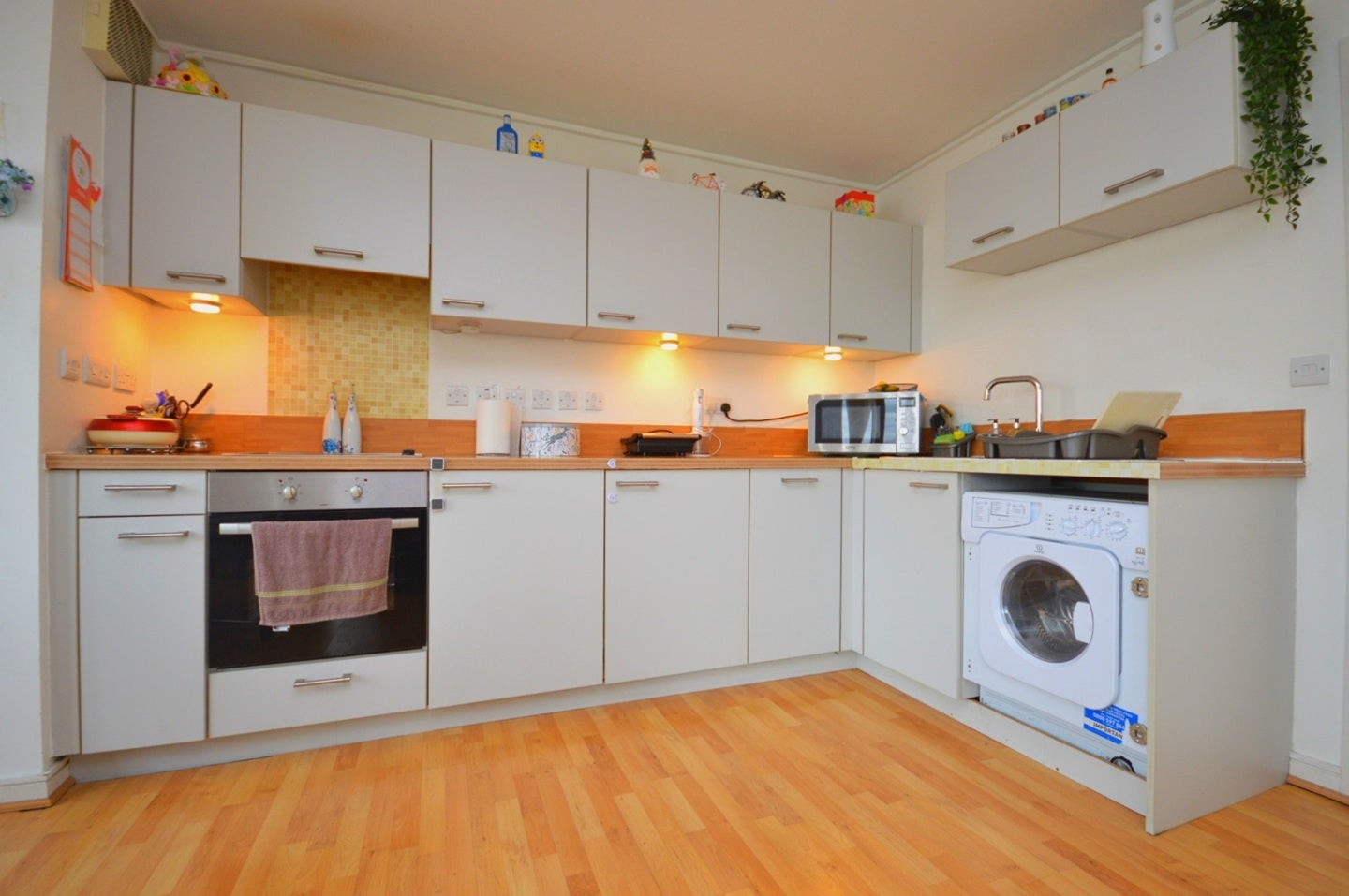 Flat John Harrison Way in Greater London