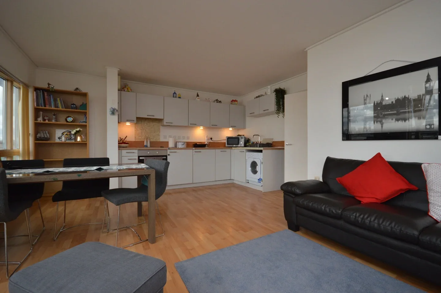 Flat John Harrison Way in Greater London