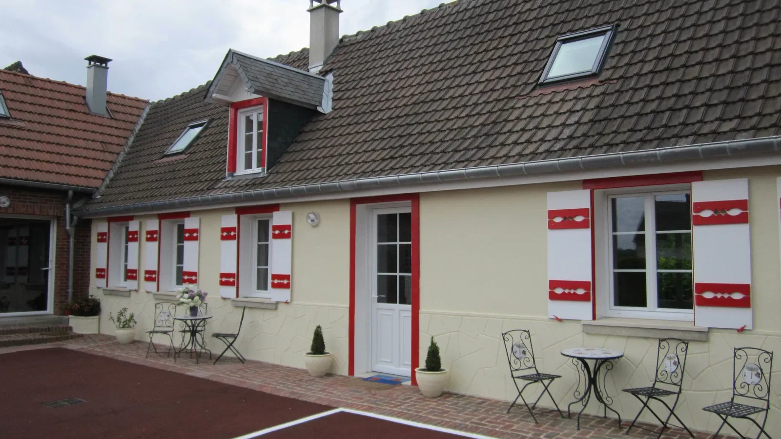 Chambre Rue de l'Église à Beaurains-lès-Noyon