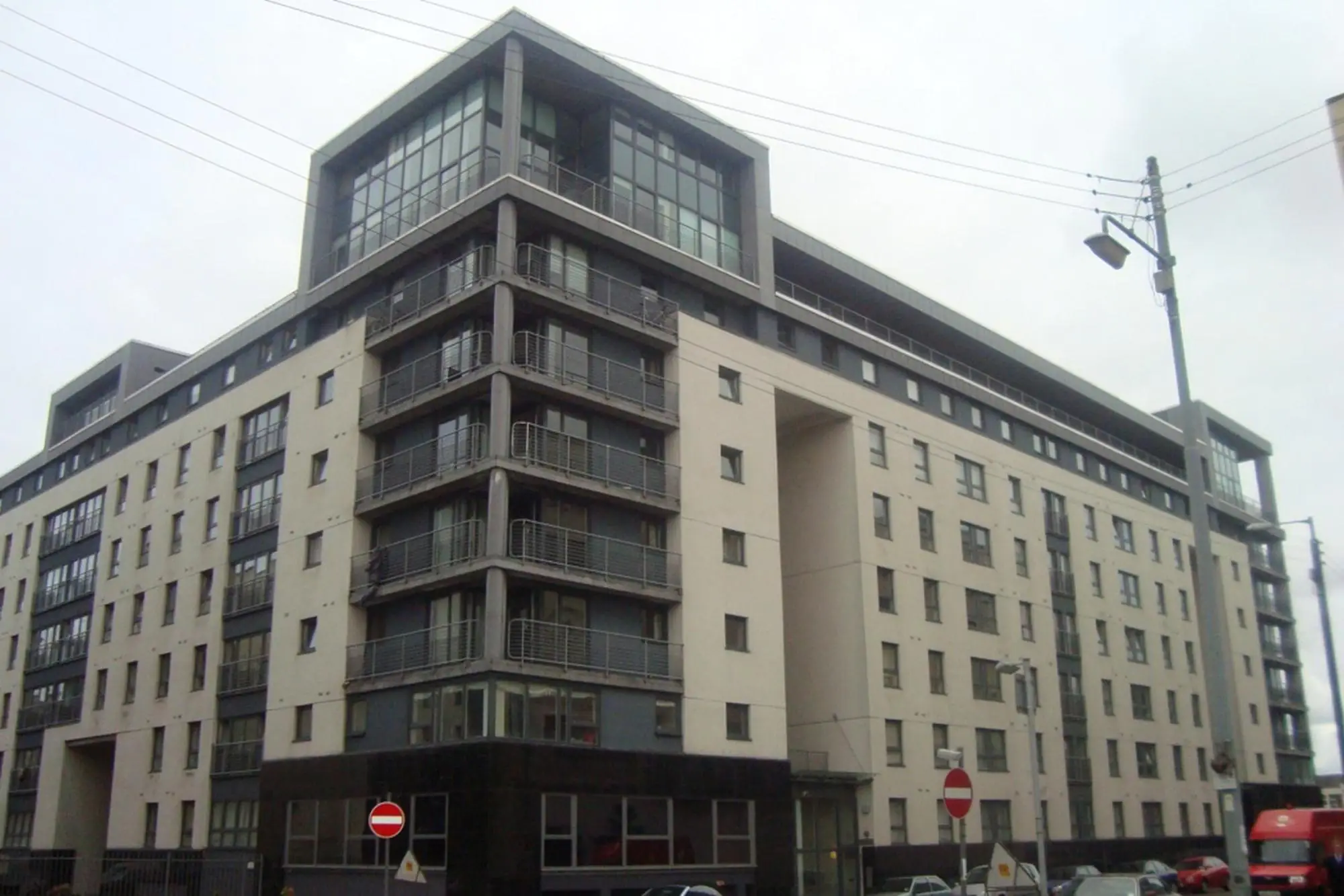Flat Wallace Street in Glasgow