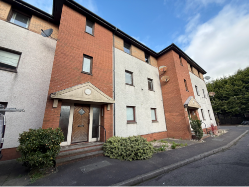 Flat Brook Street in Dundee