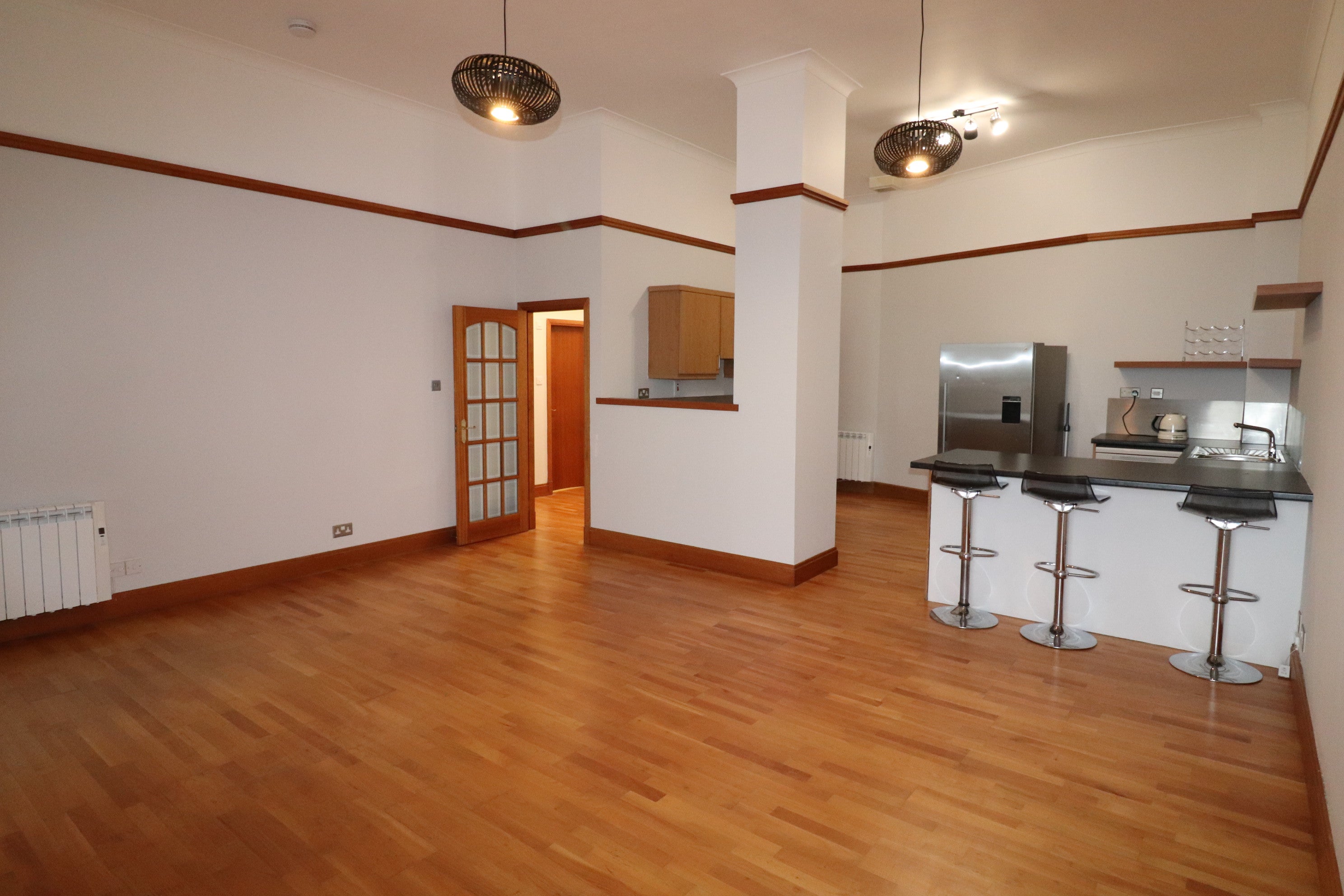 Flat Maberly Street in Aberdeen City