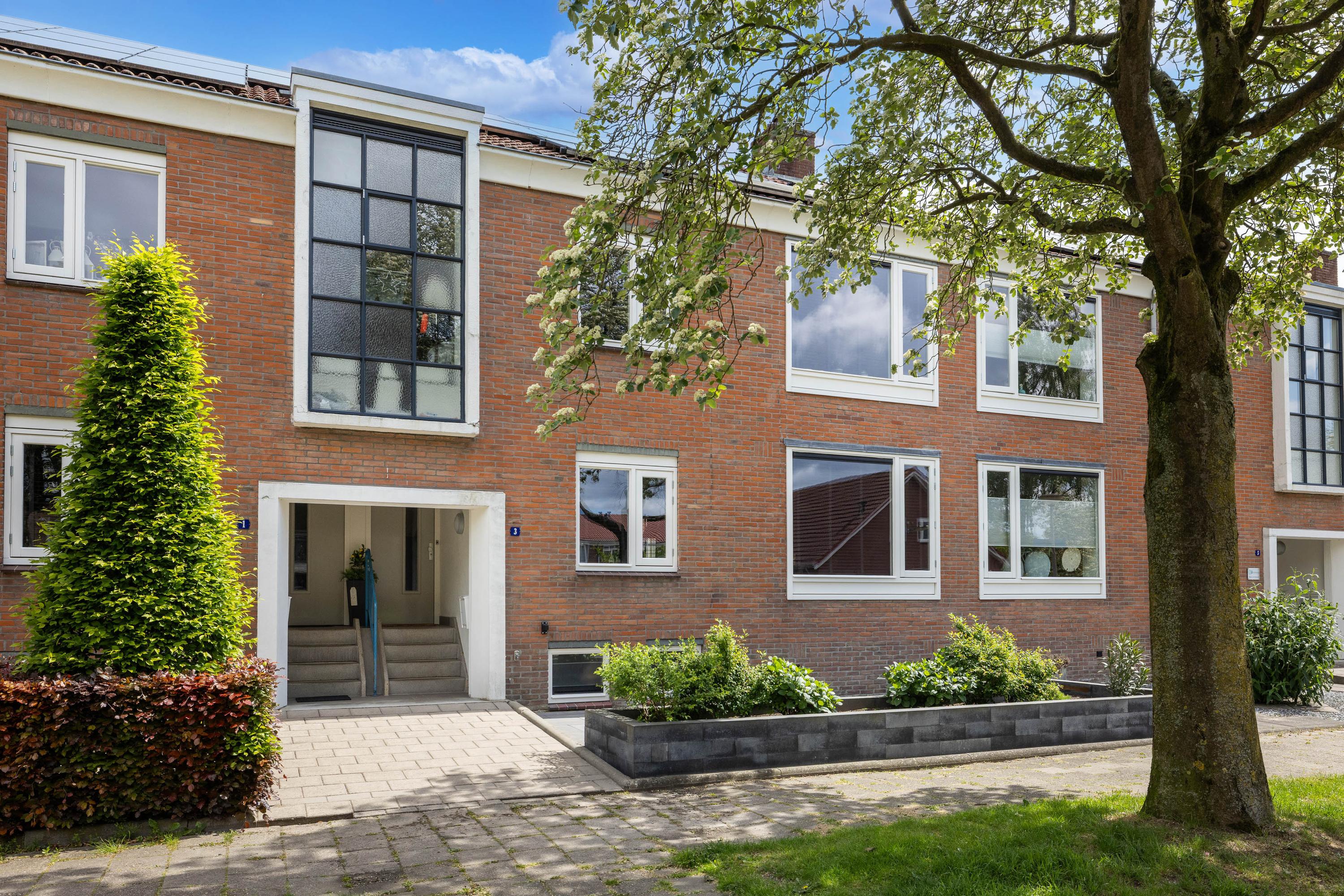 Huis Johan Wagenaarstraat 3 in Hengelo
