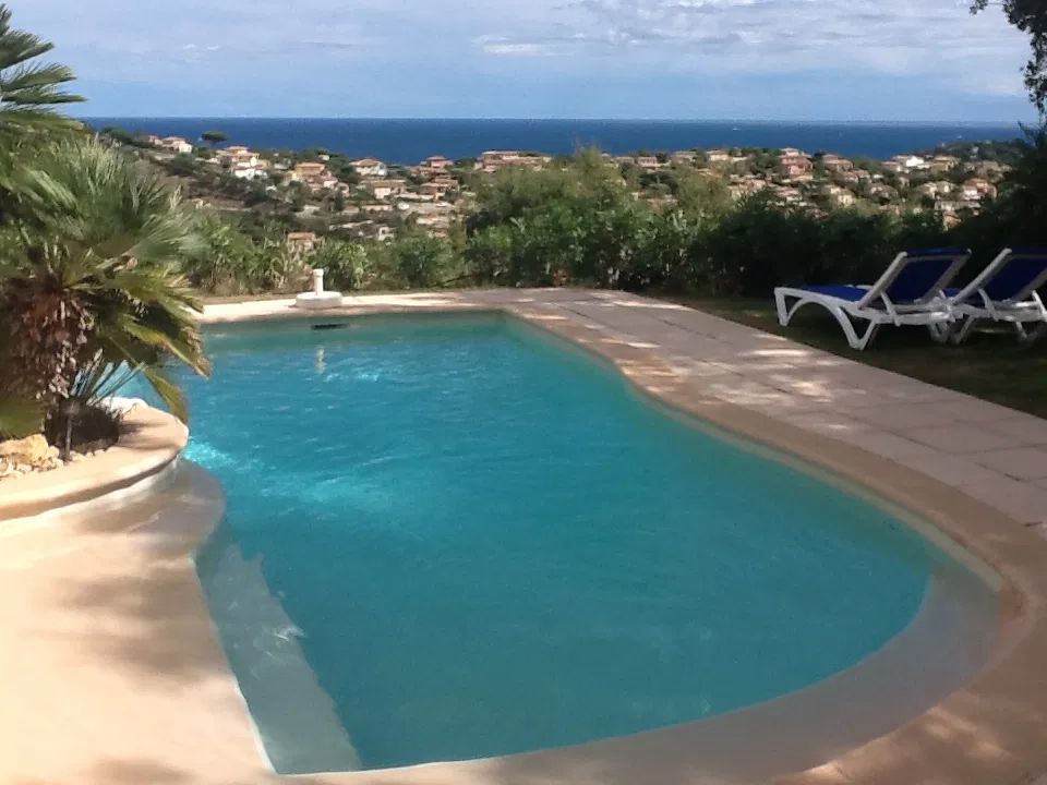 Maison Boulevard Edmond Rostand à Sainte-Maxime