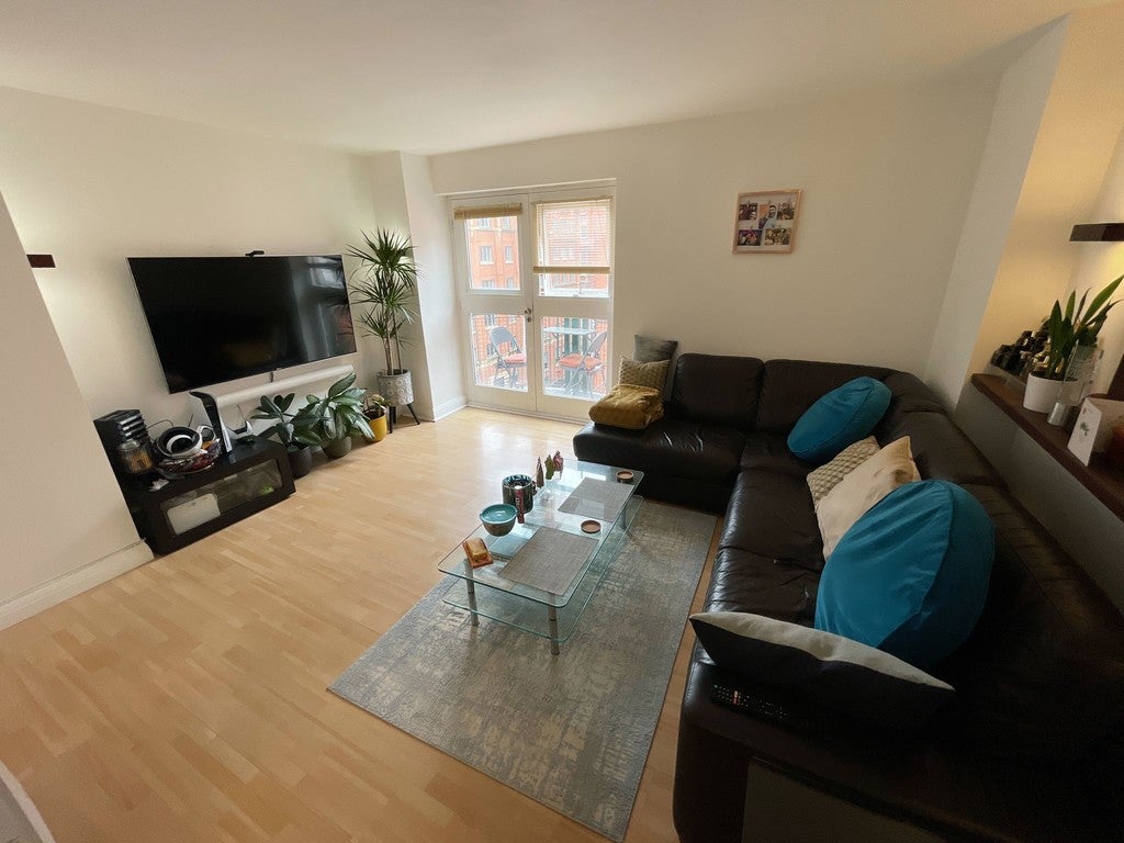 Flat Granby Row in Manchester