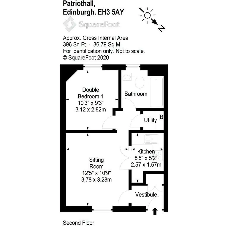Flat Patriothall in City of Edinburgh