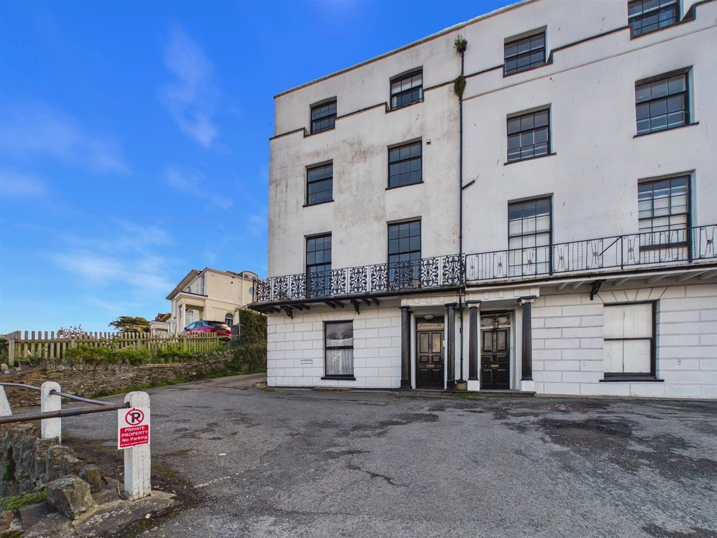 Flat Hillsborough Terrace in North Devon
