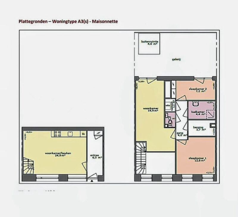 Appartement Vallettapad 18