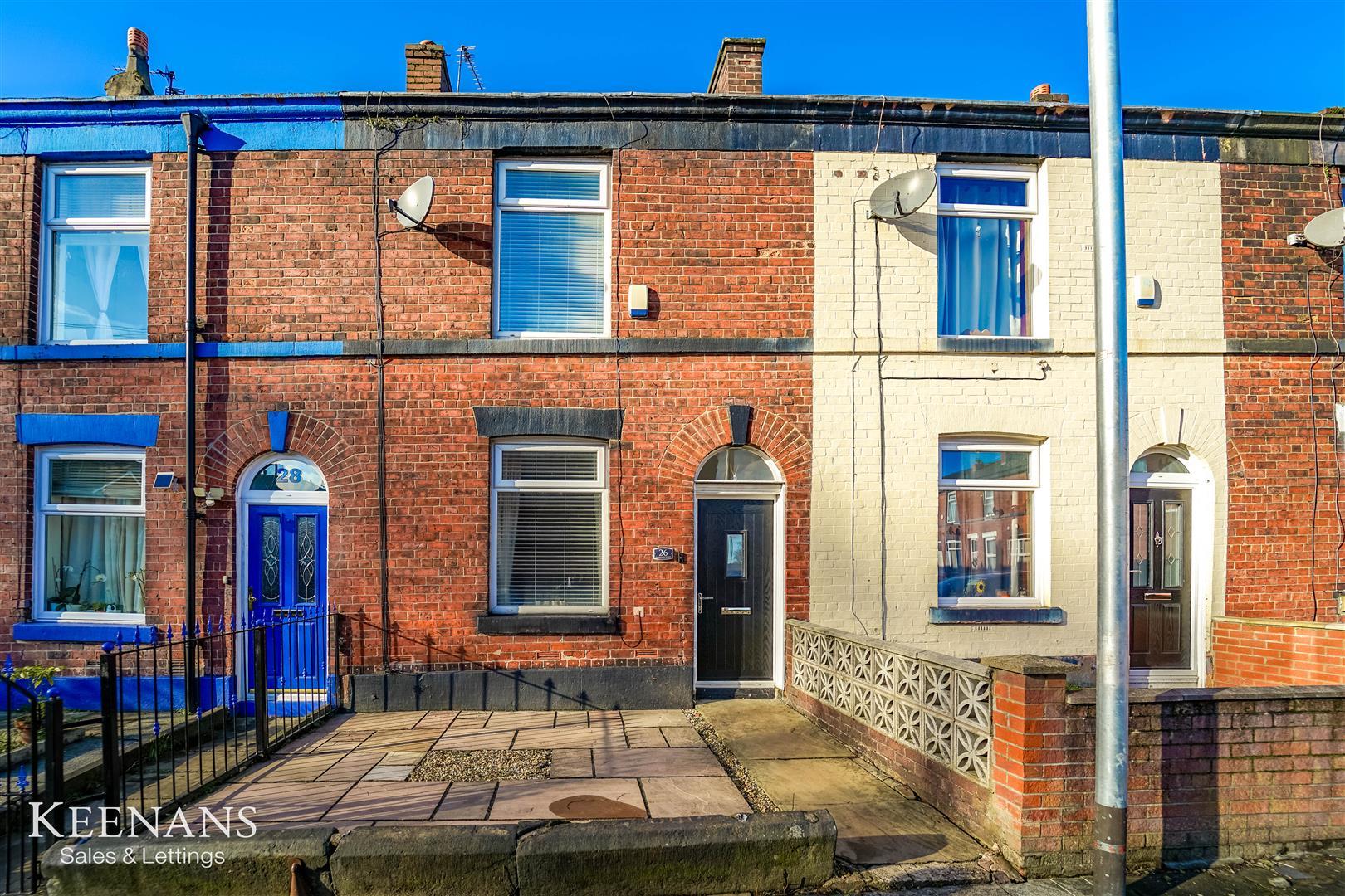 House Gladstone Street in Bury