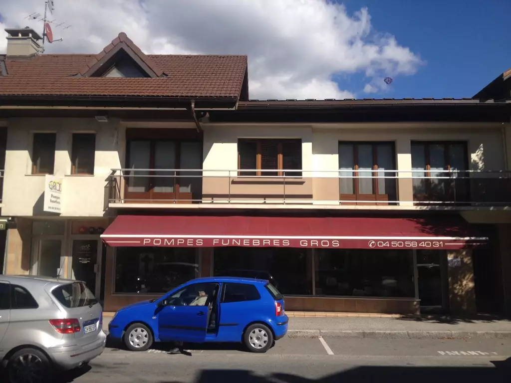 Flat Clos Bellevue in Sallanches