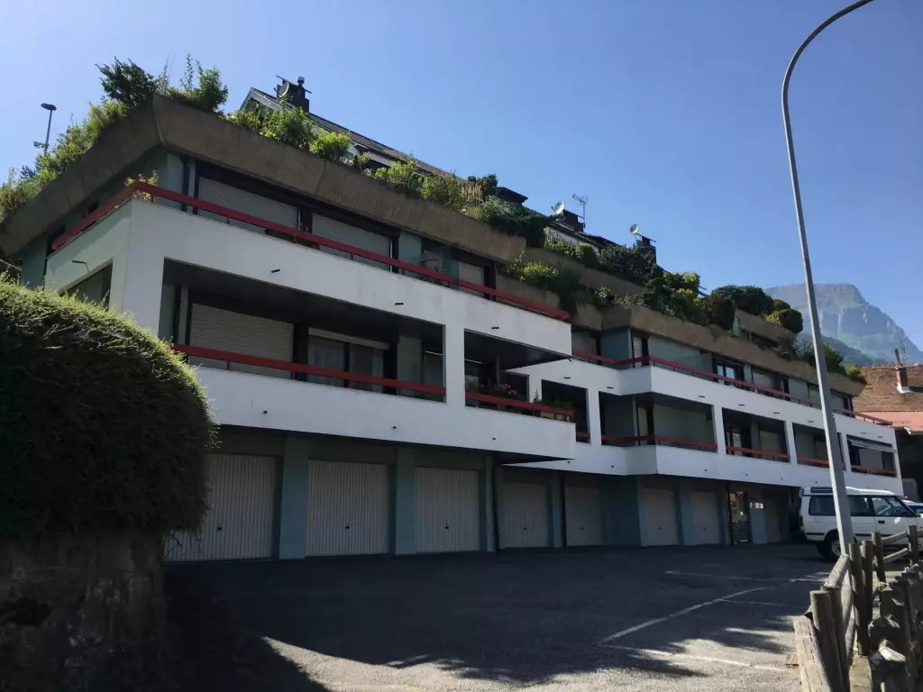 Flat Clos Bellevue in Sallanches
