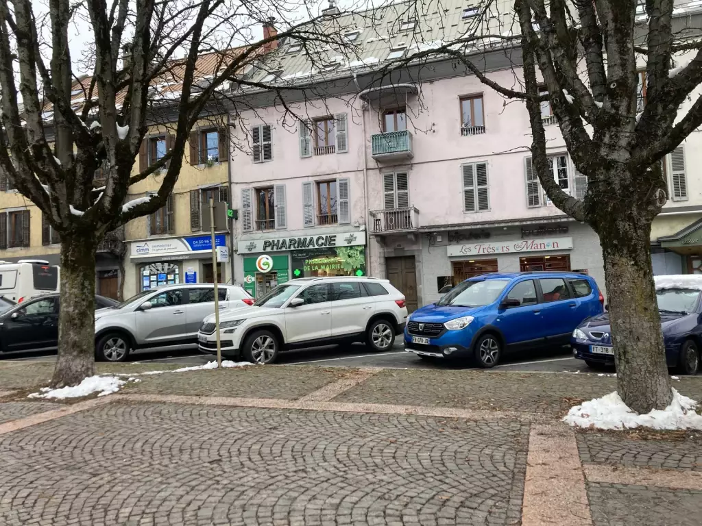 Flat Clos Bellevue in Sallanches