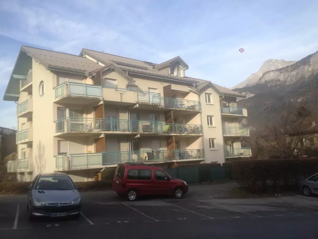 Flat Clos Bellevue in Sallanches