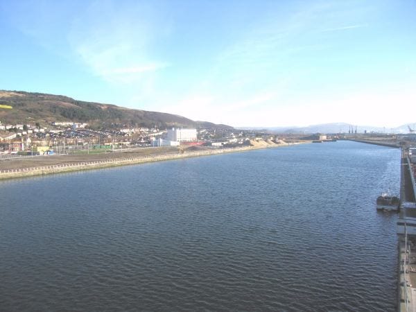 Flat King's Road in Mumbles