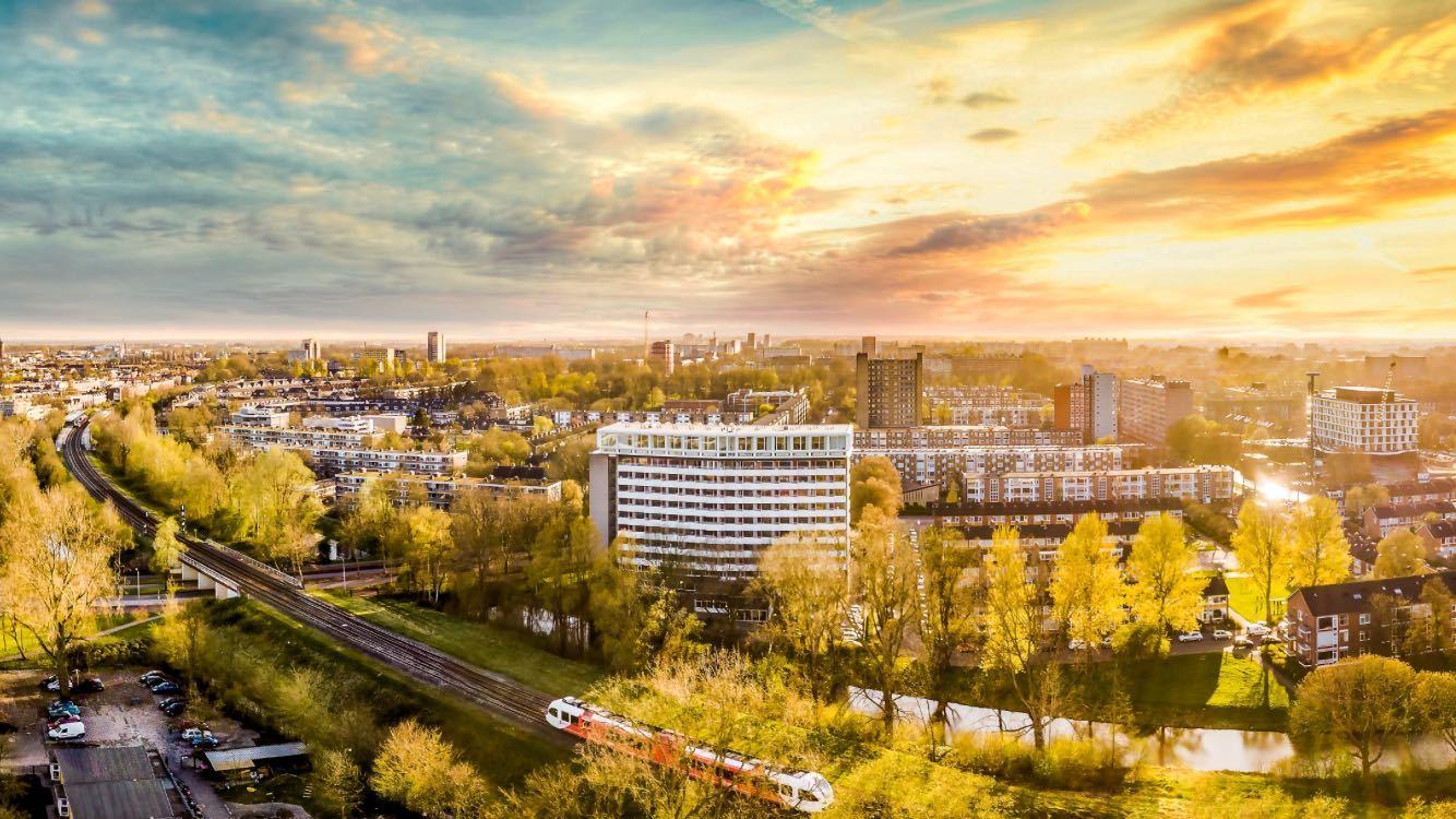 Appartement Populierenlaan in Groningen