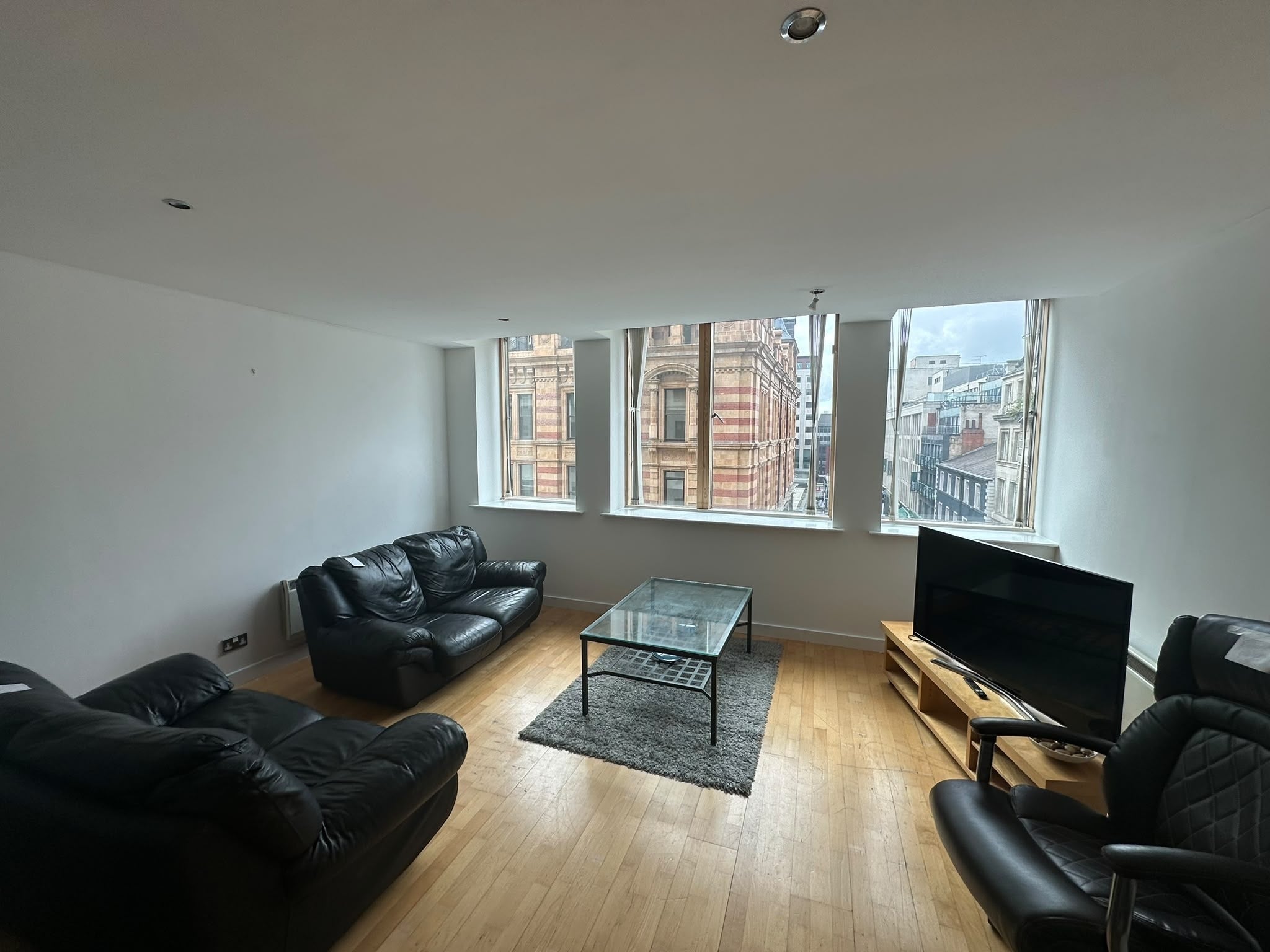 Flat Park Row in Leeds
