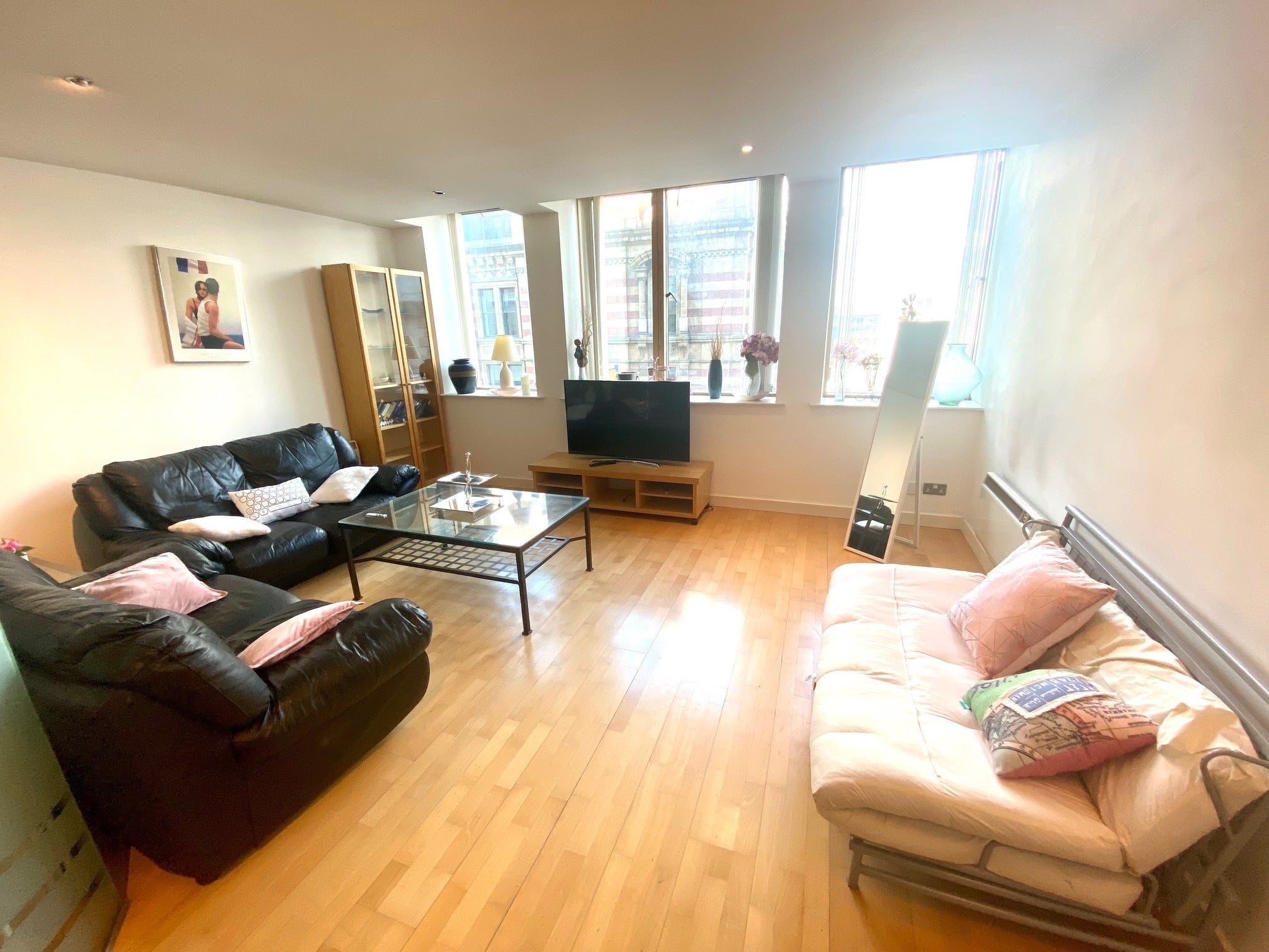 Flat Park Row in Leeds
