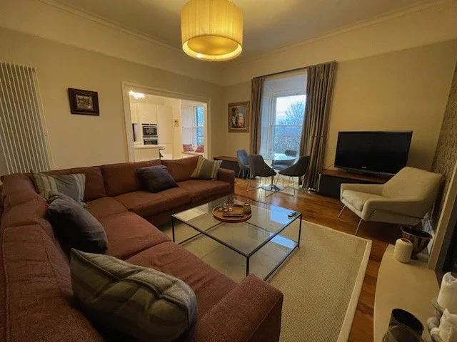 Flat Royal Circus in City of Edinburgh