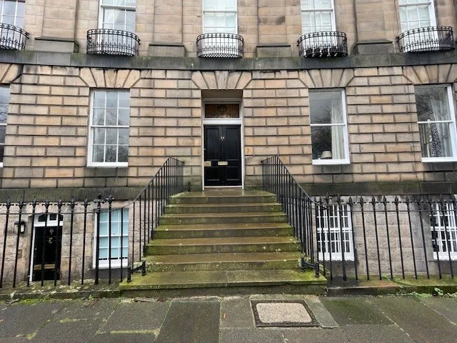 Flat Royal Circus in City of Edinburgh