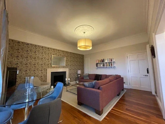 Flat Royal Circus in City of Edinburgh