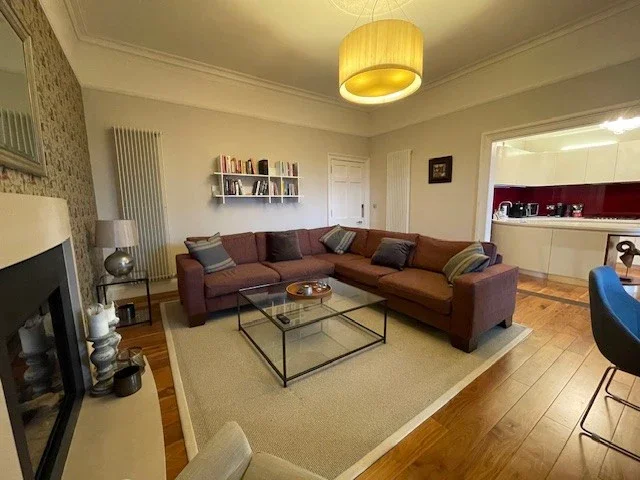 Flat Royal Circus in City of Edinburgh