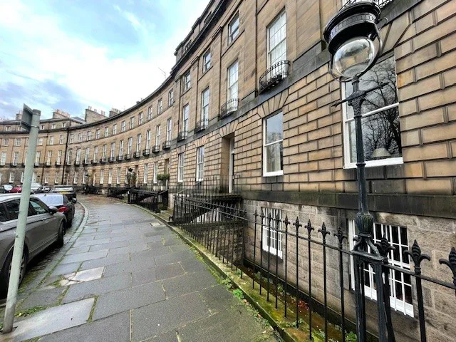 Flat Royal Circus in City of Edinburgh