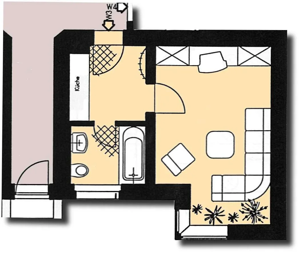 Wohnung Virchowplatz in Zwickau