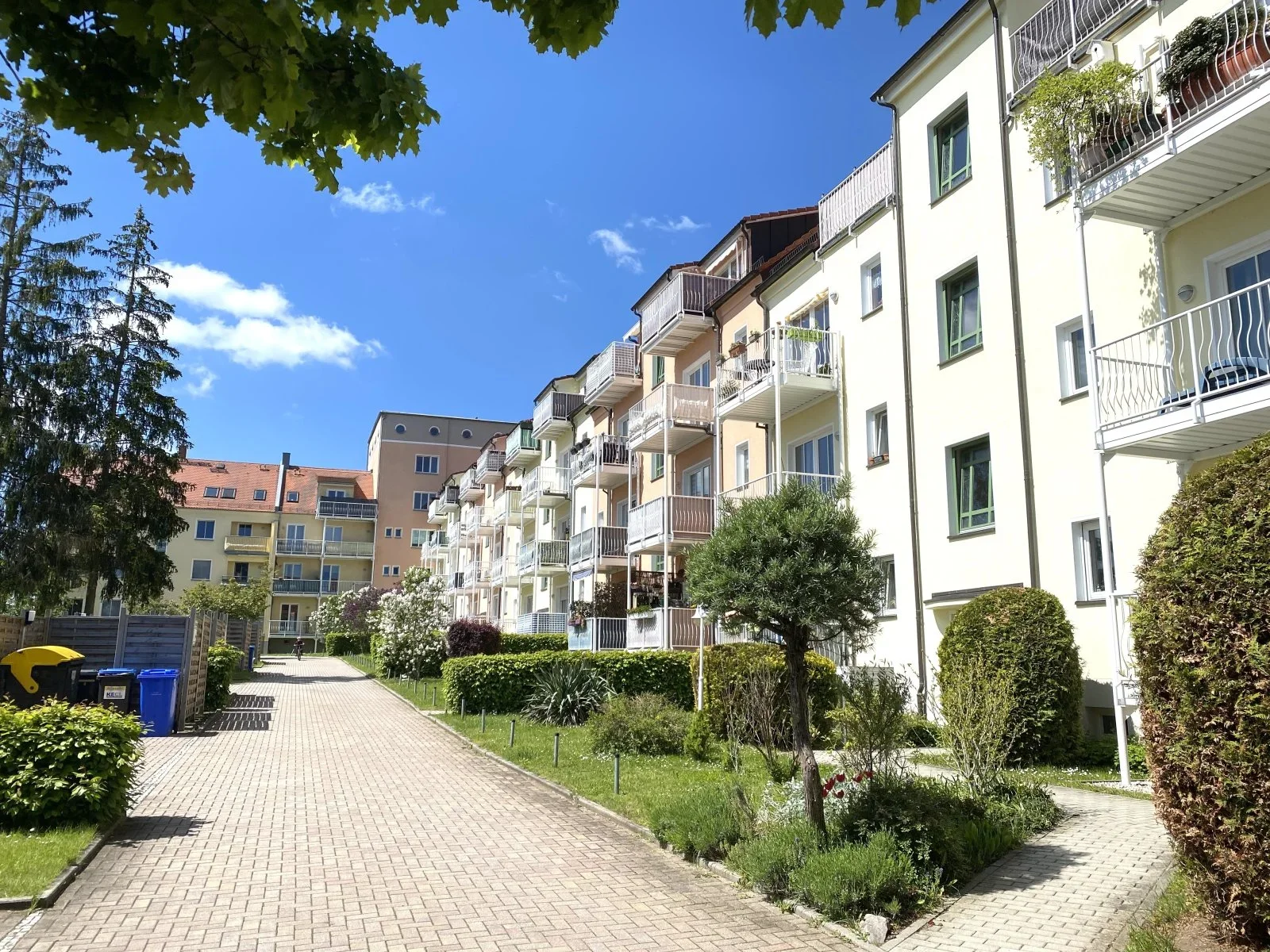 Wohnung Virchowplatz in Zwickau