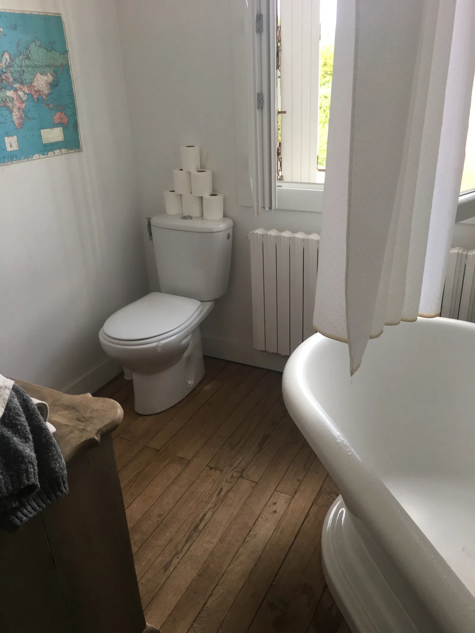 Chambre Rue Robert Caumont à Bordeaux