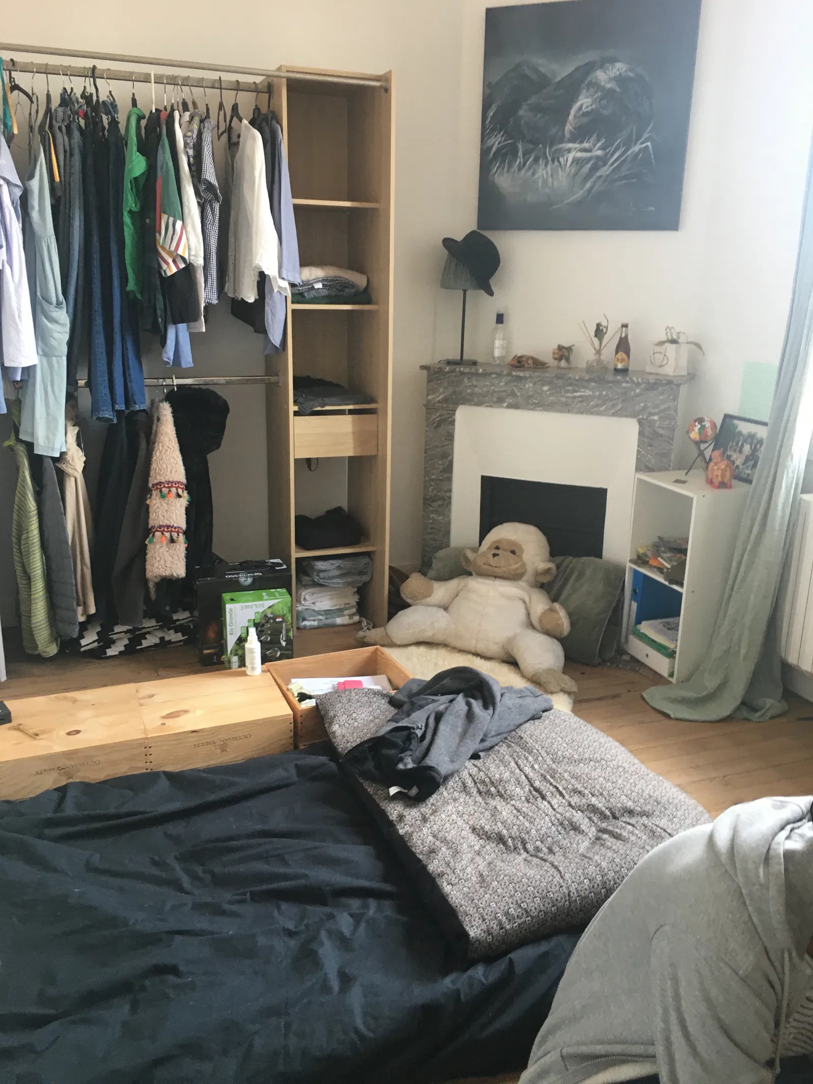 Chambre Rue Robert Caumont à Bordeaux