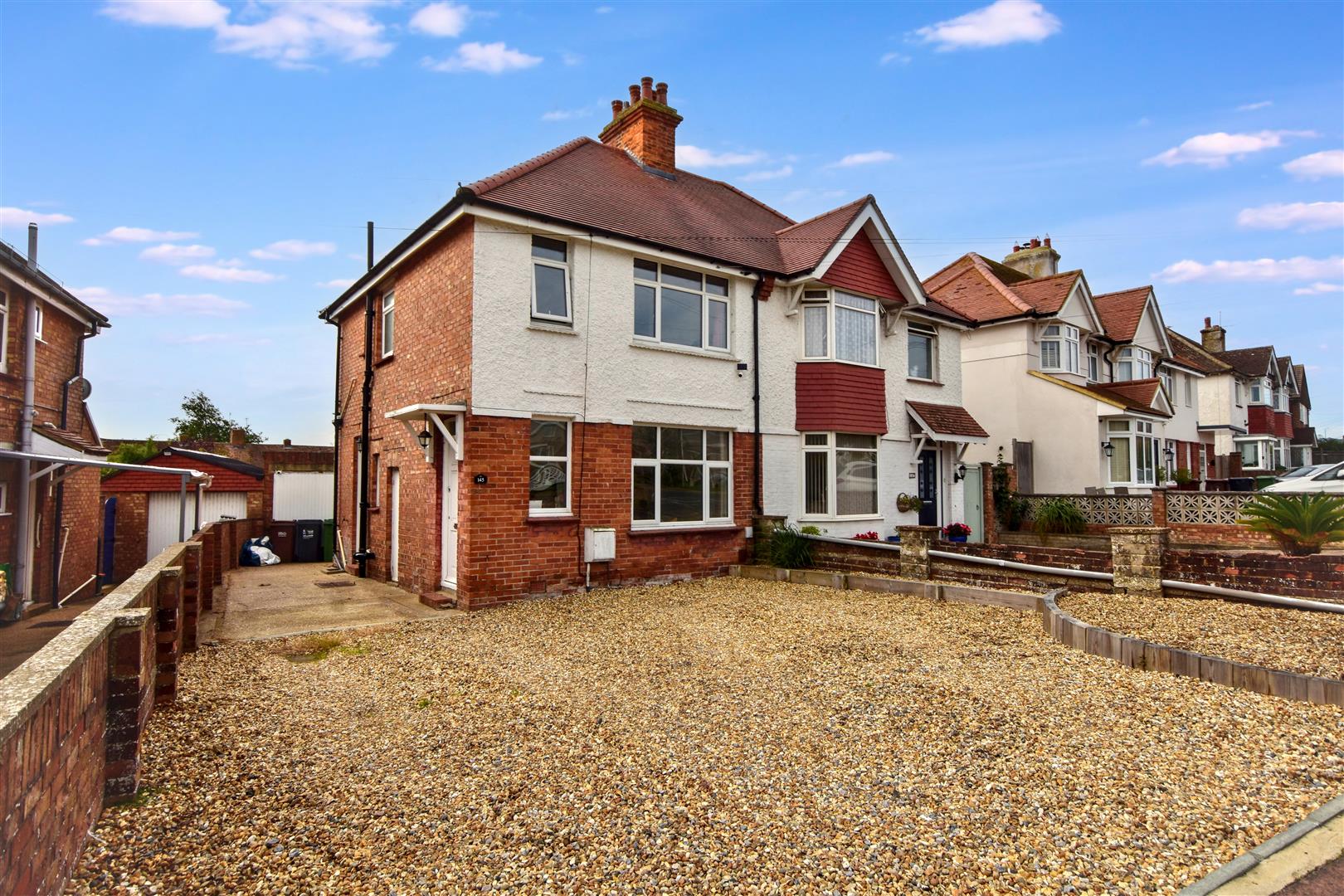 House Brodrick Road in Eastbourne