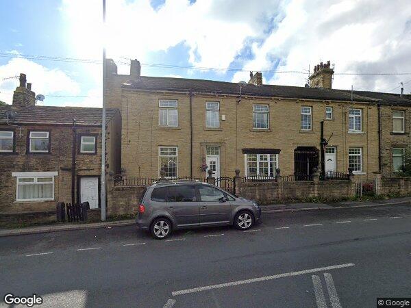 House Clayton Road in Bradford