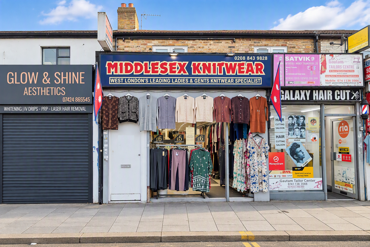 Flat High Street in Greater London