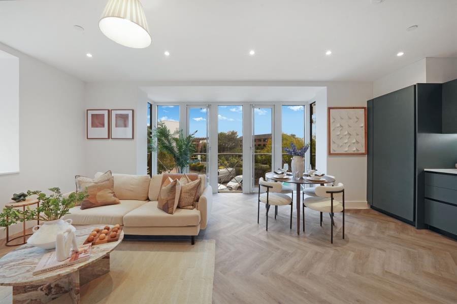 Flat Victoria Square in St Albans