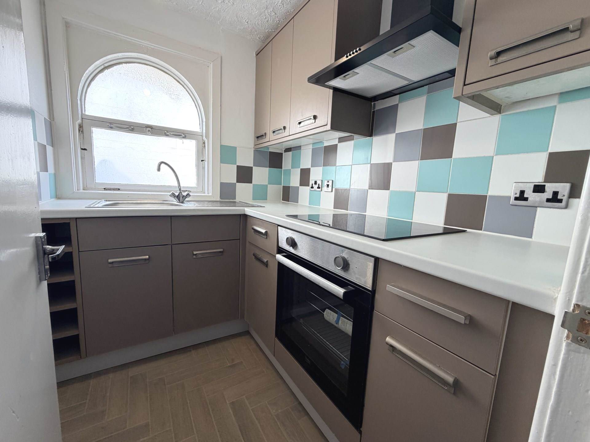 Flat Promenade in Blackpool