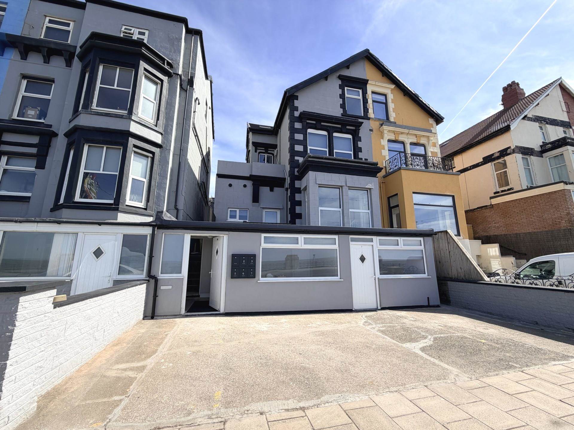 Flat Promenade in Blackpool