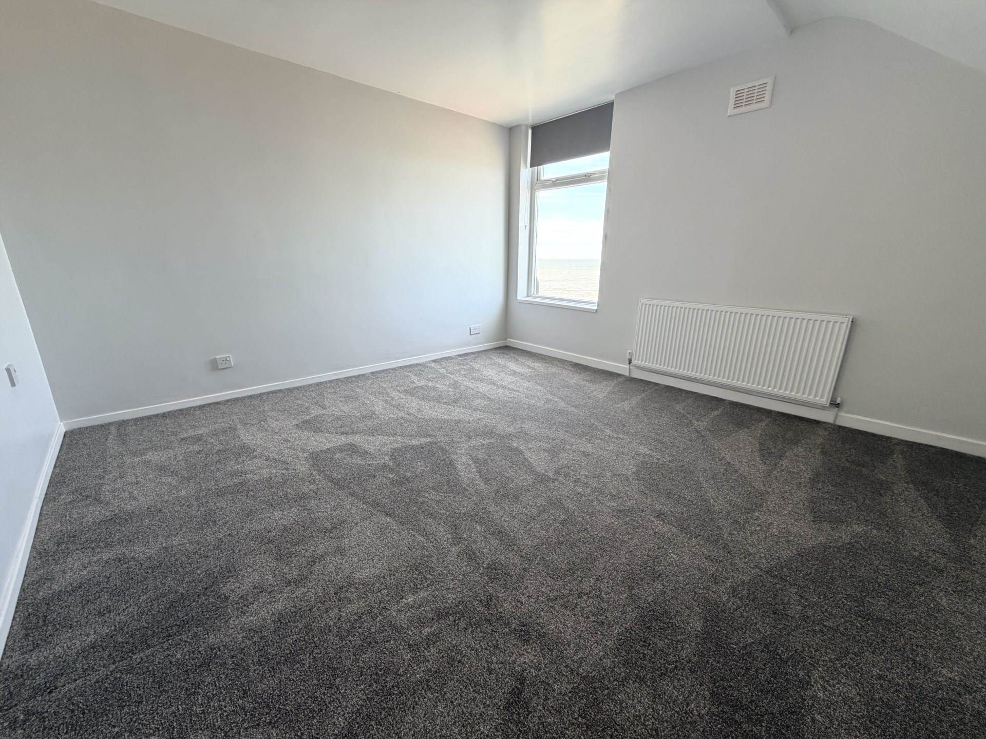 Flat Promenade in Blackpool