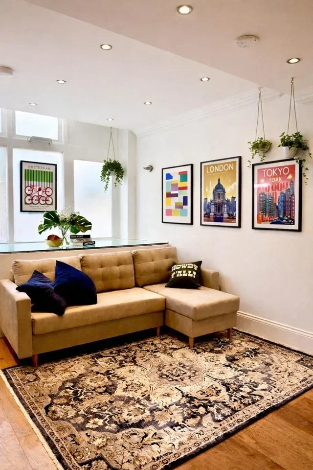 Flat Fortess Road in Greater London