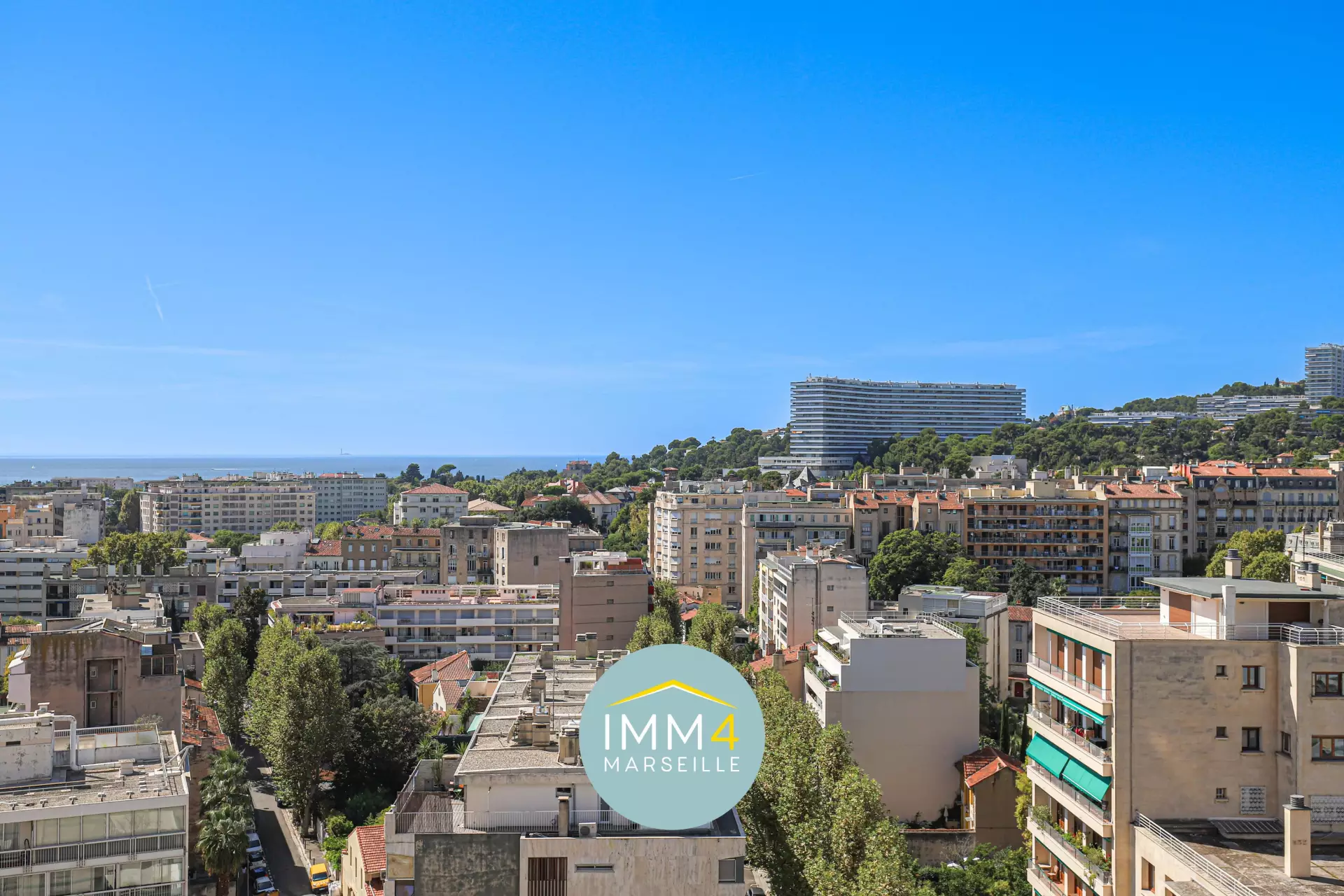 Appartement Avenue du Prado à Marseille