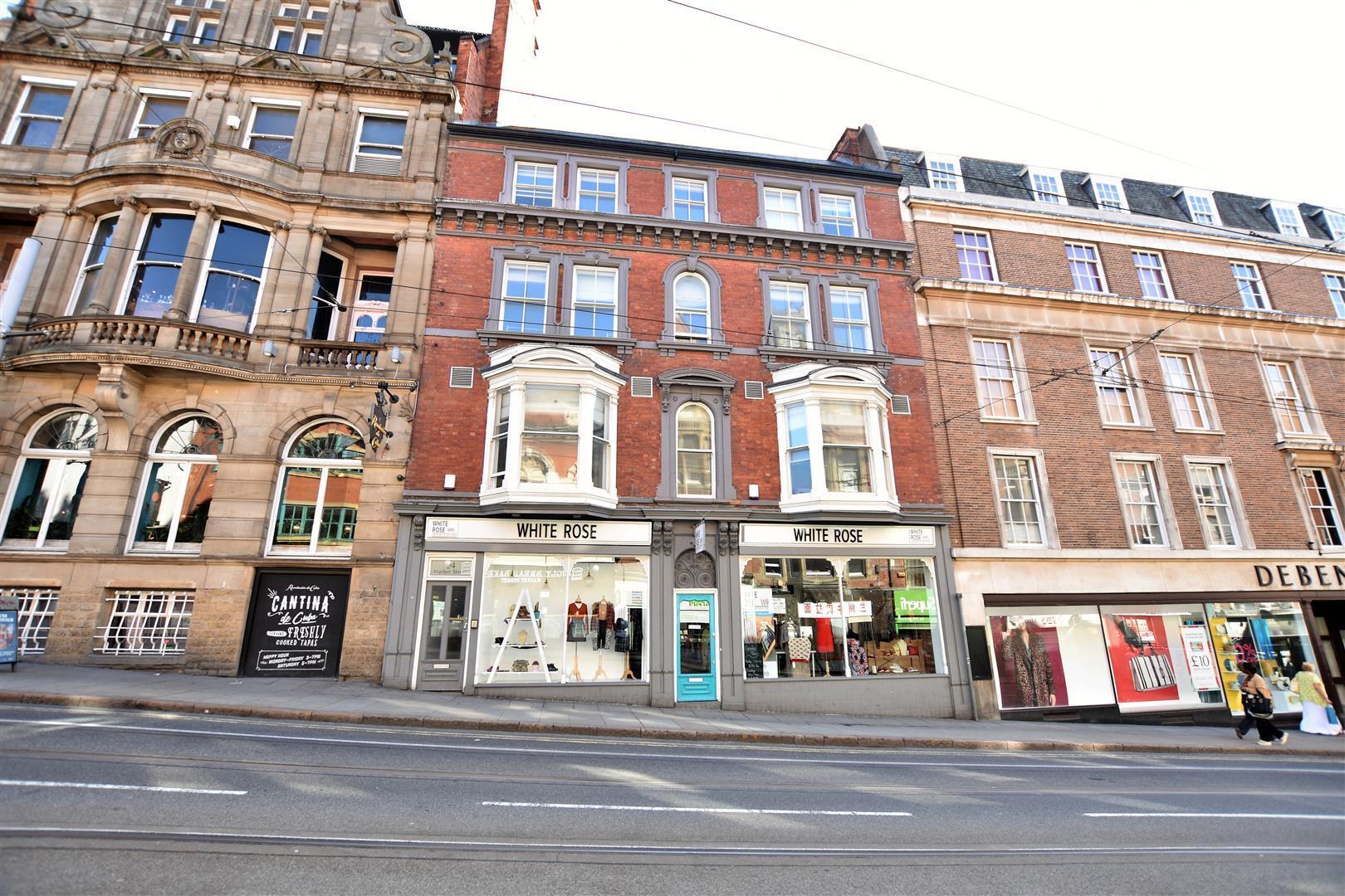 Room Market Street in Nottingham