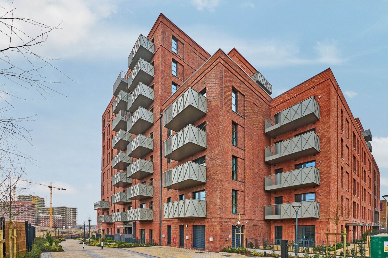 Flat New Road in Greater London