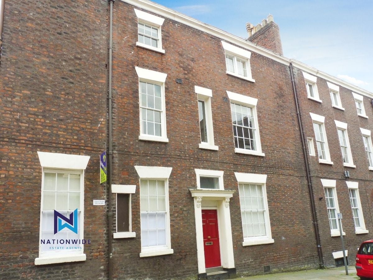House Mount Street in Liverpool