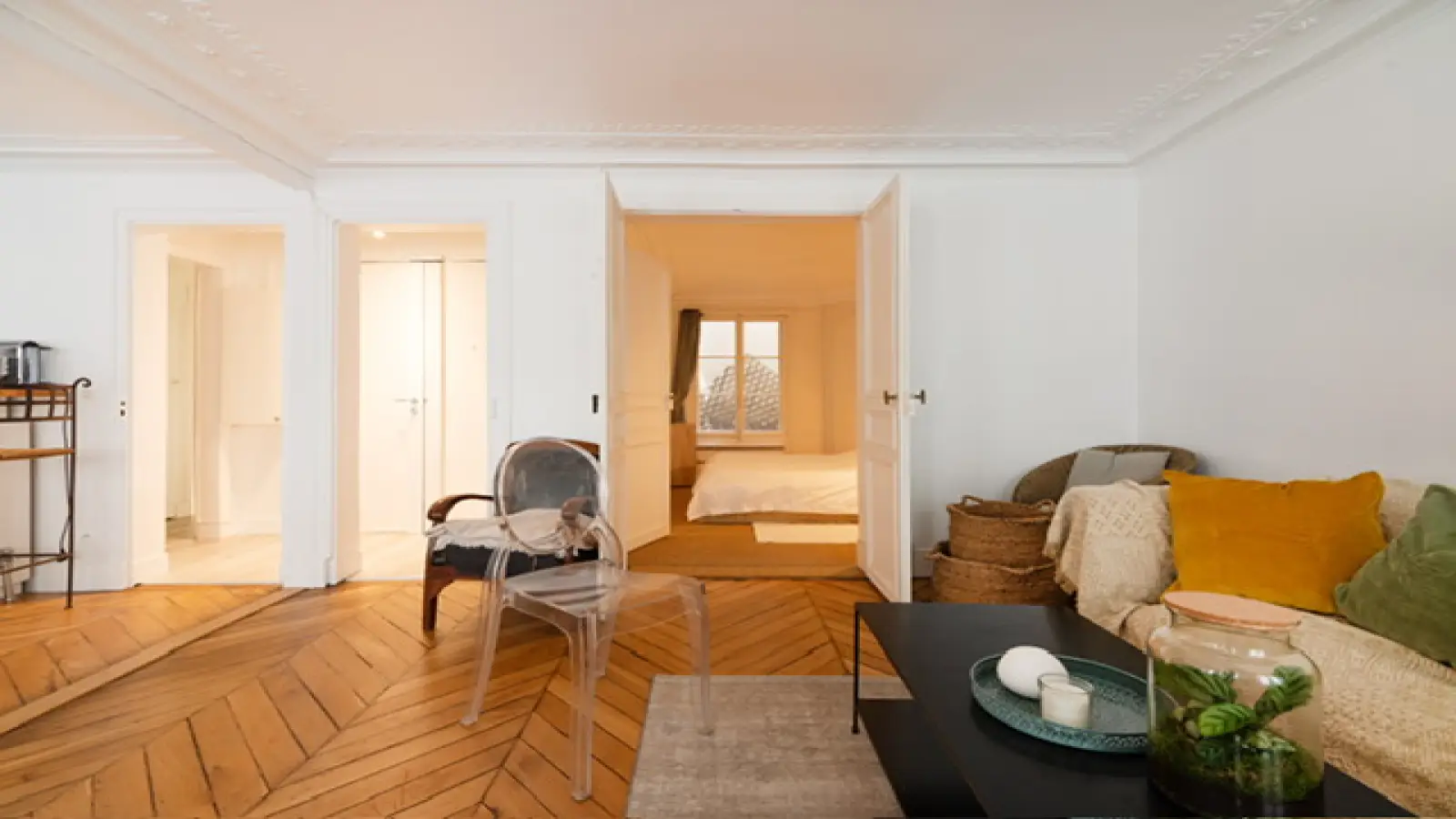 Flat Rue Manuel in Paris