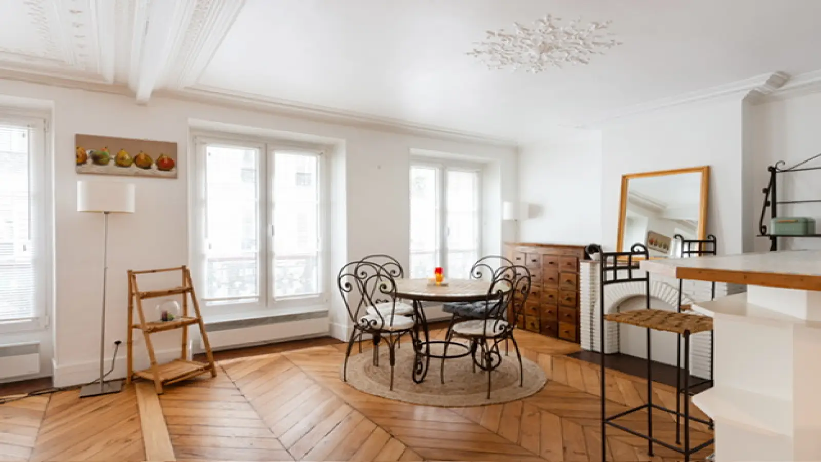 Flat Rue Manuel in Paris