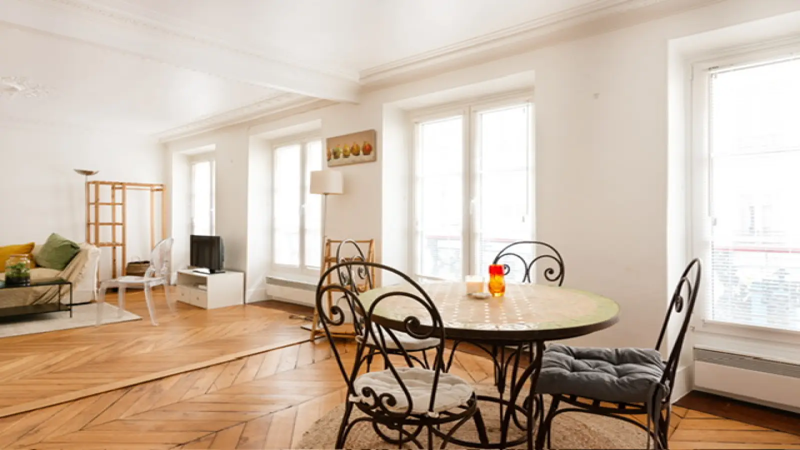 Flat Rue Manuel in Paris