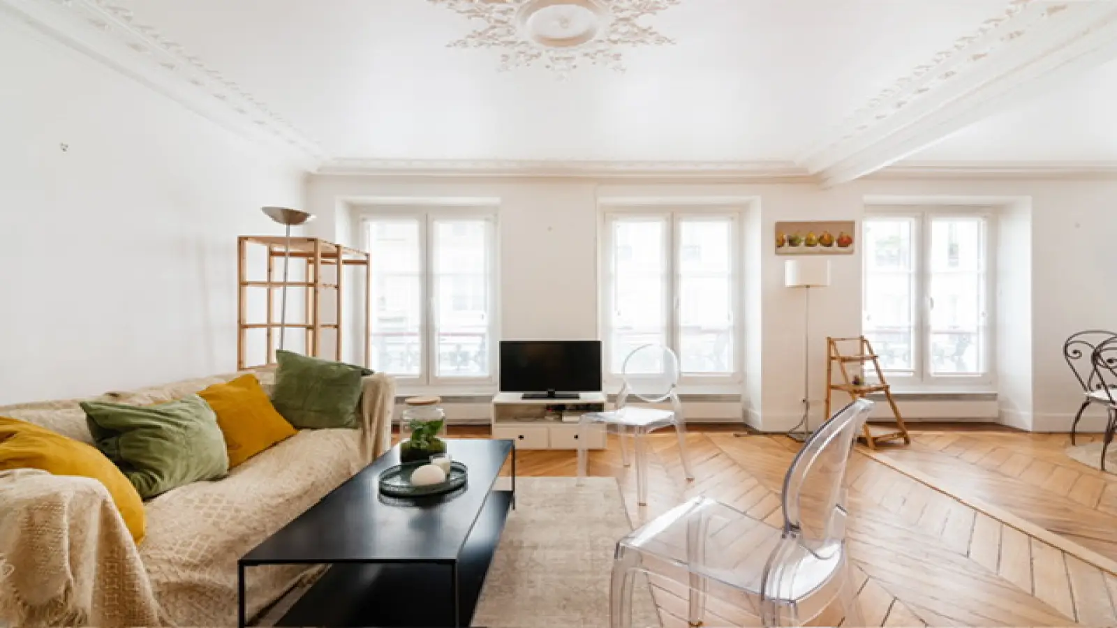 Appartement Rue Manuel à Paris