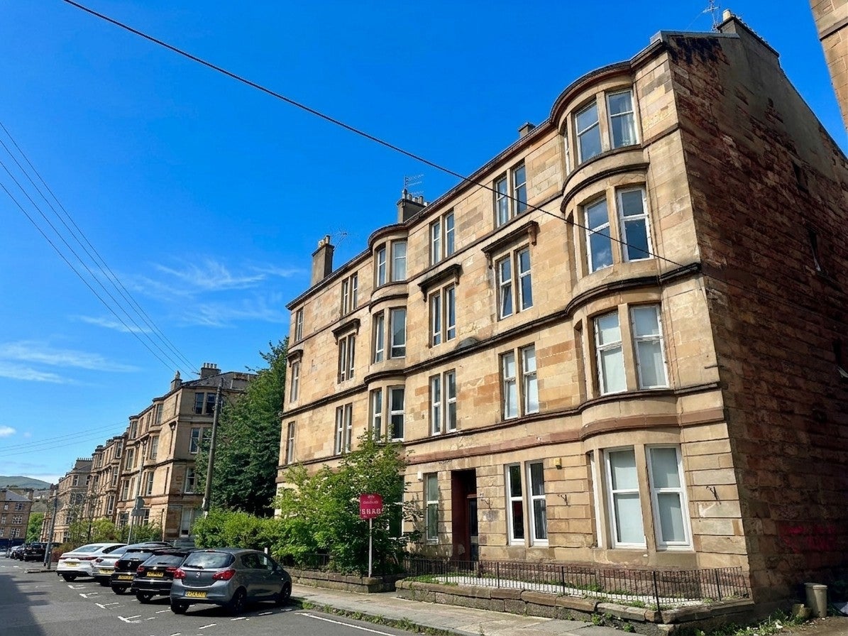 Flat West Prince's Street in Glasgow