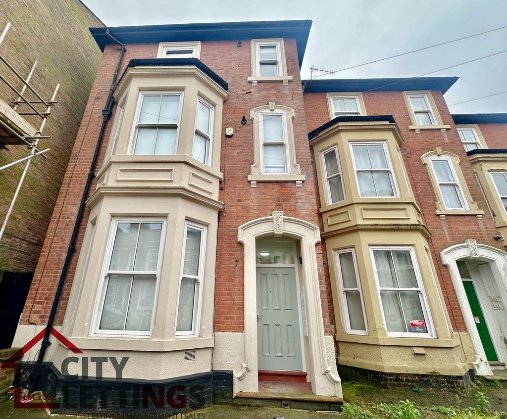 Flat Burns Street in Nottingham