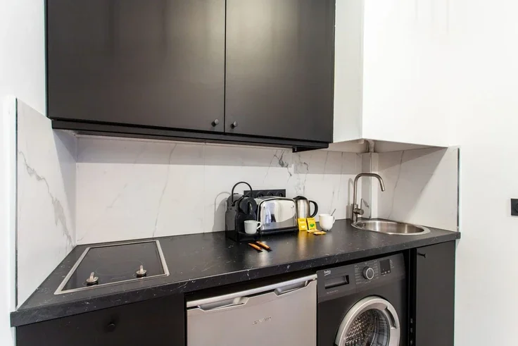 Flat Rue du Faubourg Saint-Antoine in Paris